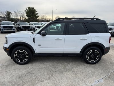 2024 Ford Bronco Sport Outer Banks