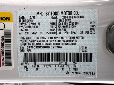 2024 Ford Bronco Sport Outer Banks