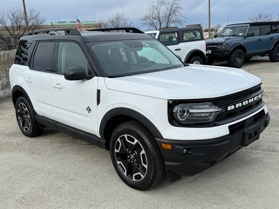 2024 Ford Bronco Sport Outer Banks