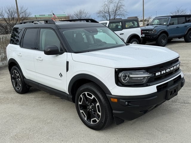 2024 Ford Bronco Sport Outer Banks