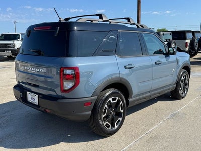 2024 Ford Bronco Sport Outer Banks