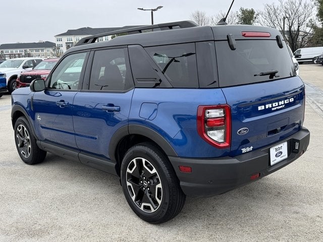 2024 Ford Bronco Sport Outer Banks