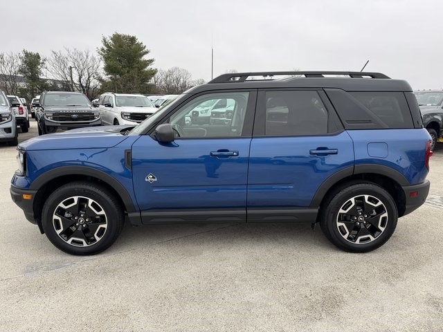2024 Ford Bronco Sport Outer Banks
