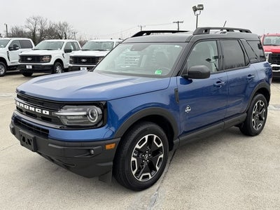 2024 Ford Bronco Sport Outer Banks