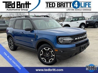 2024 Ford Bronco Sport Outer Banks
