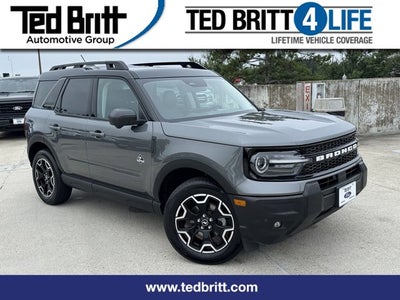 2025 Ford Bronco Sport Outer Banks | Tech Pkg | Clean One Owner Carfax