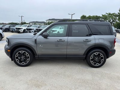 2025 Ford Bronco Sport Outer Banks | Tech Pkg | Clean One Owner Carfax