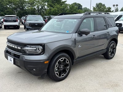 2025 Ford Bronco Sport Outer Banks | Tech Pkg | Clean One Owner Carfax