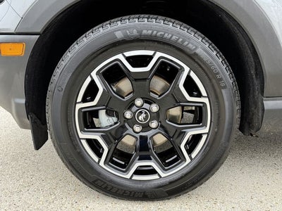 2025 Ford Bronco Sport Outer Banks | Tech Pkg | Clean One Owner Carfax
