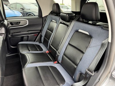 2025 Ford Bronco Sport Outer Banks | Tech Pkg | Clean One Owner Carfax