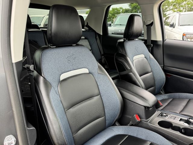 2025 Ford Bronco Sport Outer Banks | Tech Pkg | Clean One Owner Carfax