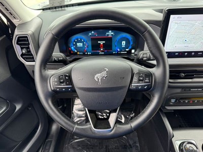 2025 Ford Bronco Sport Outer Banks | Tech Pkg | Clean One Owner Carfax