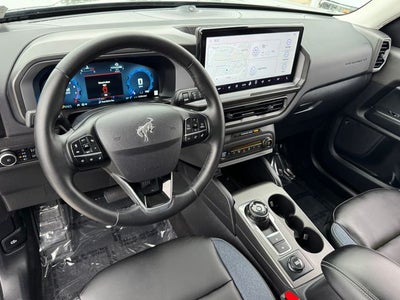2025 Ford Bronco Sport Outer Banks | Tech Pkg | Clean One Owner Carfax
