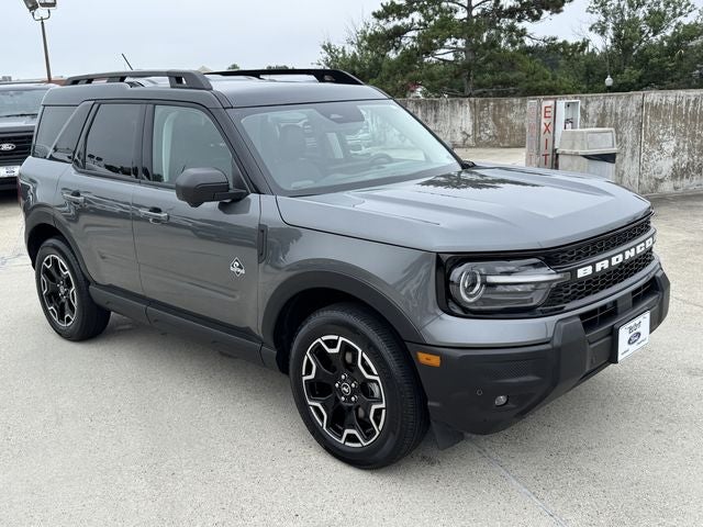 2025 Ford Bronco Sport Outer Banks | Tech Pkg | Clean One Owner Carfax