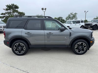 2025 Ford Bronco Sport Outer Banks | Tech Pkg | Clean One Owner Carfax