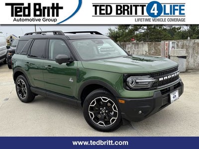 2025 Ford Bronco Sport Outer Banks | Moonroof | Tech Pkg
