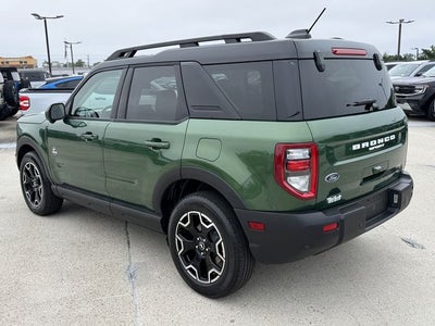 2025 Ford Bronco Sport Outer Banks | Moonroof | Tech Pkg