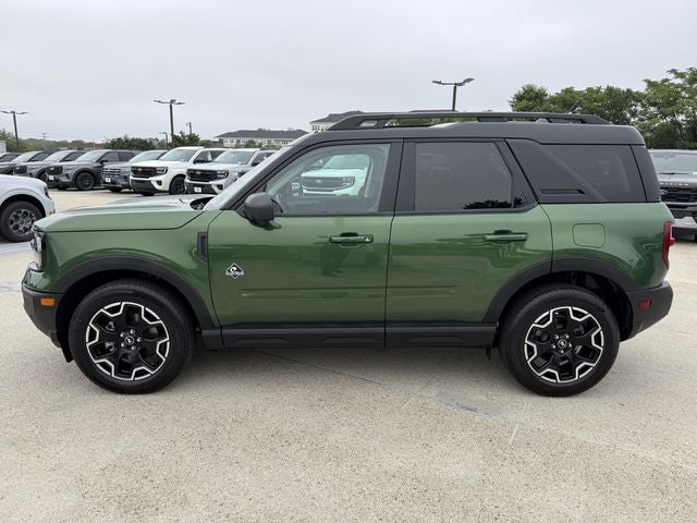 2025 Ford Bronco Sport Outer Banks | Moonroof | Tech Pkg