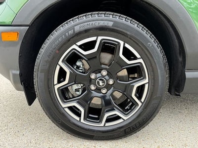 2025 Ford Bronco Sport Outer Banks | Moonroof | Tech Pkg