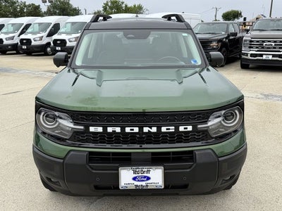 2025 Ford Bronco Sport Outer Banks | Moonroof | Tech Pkg
