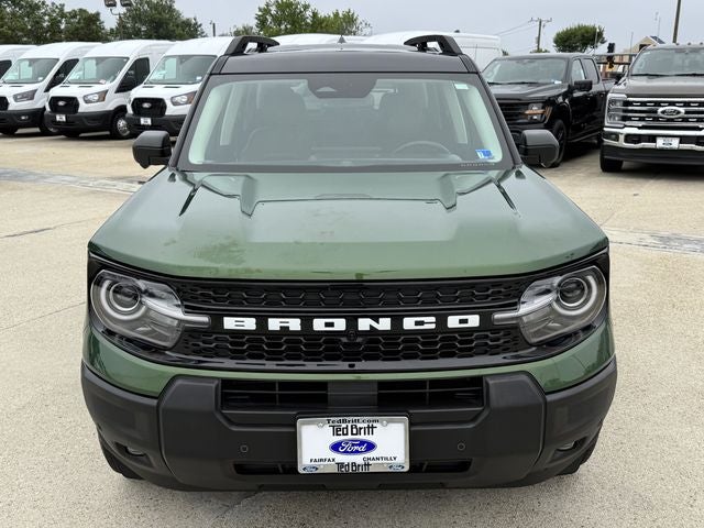 2025 Ford Bronco Sport Outer Banks | Moonroof | Tech Pkg