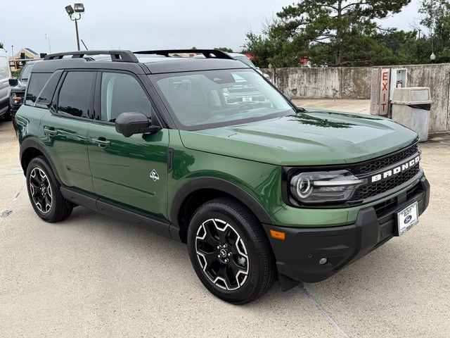 2025 Ford Bronco Sport Outer Banks | Moonroof | Tech Pkg