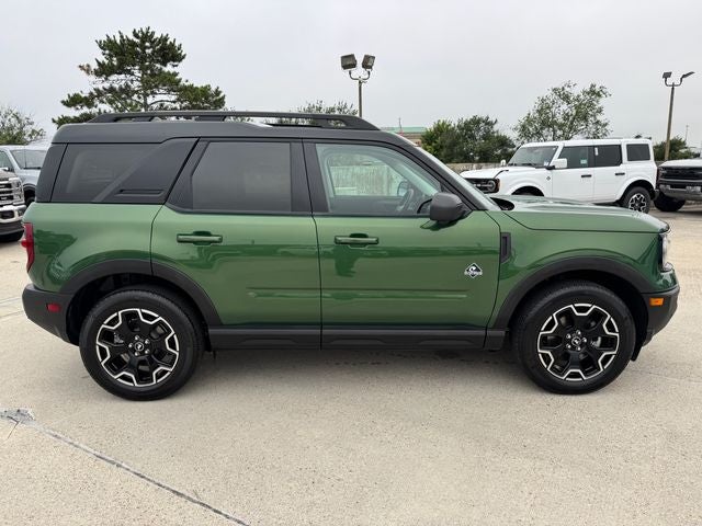 2025 Ford Bronco Sport Outer Banks | Moonroof | Tech Pkg