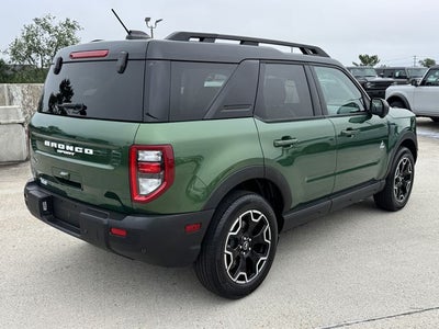 2025 Ford Bronco Sport Outer Banks | Moonroof | Tech Pkg