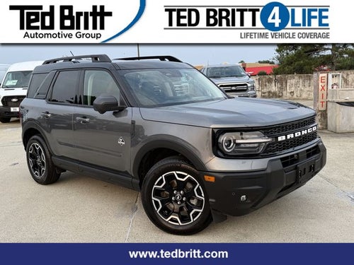 2025 Ford Bronco Sport Outer Banks | Moonroof | Tech Pkg