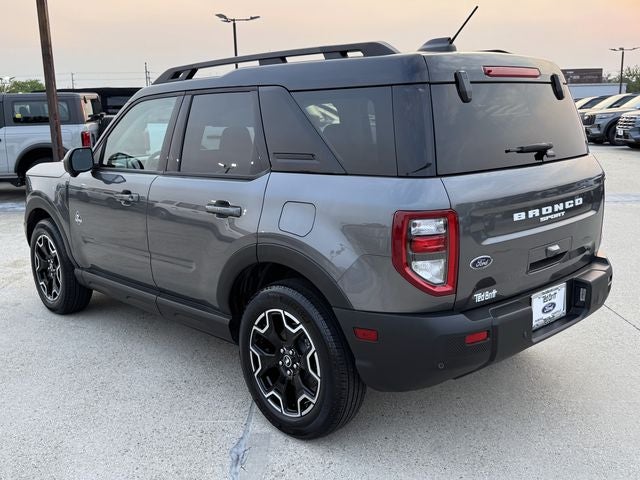2025 Ford Bronco Sport Outer Banks | Moonroof | Tech Pkg