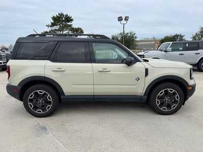 2025 Ford Bronco Sport Outer Banks Tech Pkg. | Wireless CarPlay | 4WD