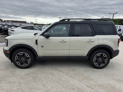 2025 Ford Bronco Sport Outer Banks Tech Pkg. | Wireless CarPlay | 4WD