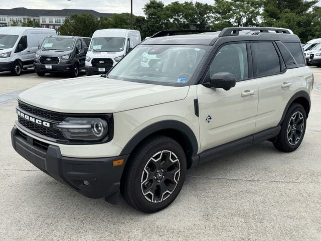 2025 Ford Bronco Sport Outer Banks Tech Pkg. | Wireless CarPlay | 4WD