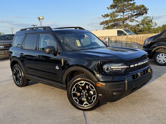 2025 Ford Bronco Sport Outer Banks Tech Pkg. | Wireless CarPlay | 4WD