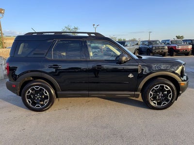 2025 Ford Bronco Sport Outer Banks Tech Pkg. | Wireless CarPlay | 4WD