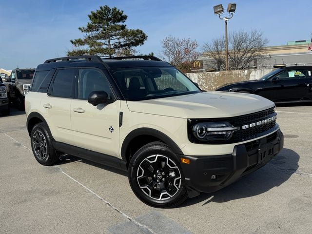 2025 Ford Bronco Sport Outer Banks Tech Pkg. | Power Moonroof | Wireless CarPlay