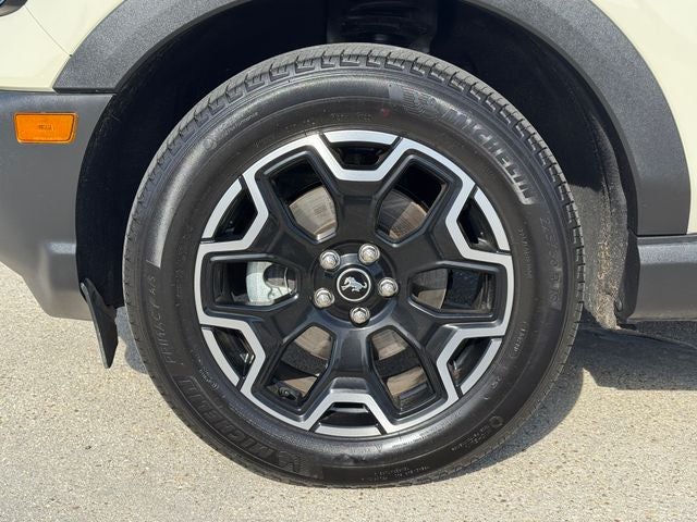 2025 Ford Bronco Sport Outer Banks Tech Pkg. | Power Moonroof | Wireless CarPlay