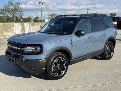 2025 Ford Bronco Sport Outer Banks | Moonroof | Tech Pkg | Wireless CarPlay