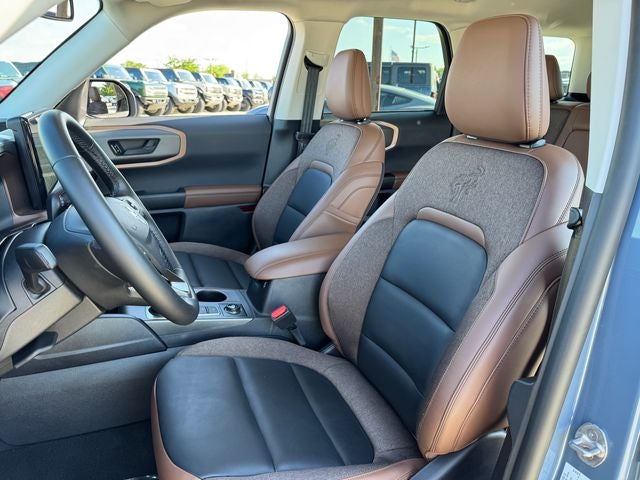 2025 Ford Bronco Sport Outer Banks | Moonroof | Tech Pkg | Wireless CarPlay