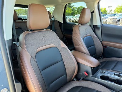 2025 Ford Bronco Sport Outer Banks | Moonroof | Tech Pkg | Wireless CarPlay