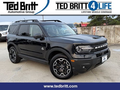 2025 Ford Bronco Sport Outer Banks | Moonroof | Clean One Owner Carfax