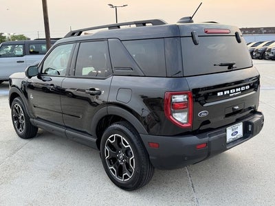 2025 Ford Bronco Sport Outer Banks | Moonroof | Clean One Owner Carfax