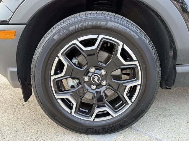 2025 Ford Bronco Sport Outer Banks | Moonroof | Clean One Owner Carfax