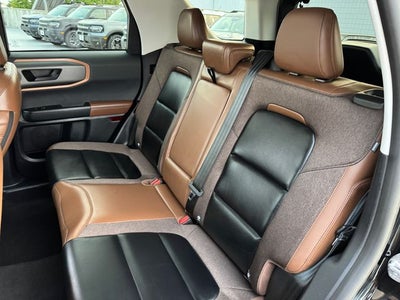 2025 Ford Bronco Sport Outer Banks | Moonroof | Clean One Owner Carfax
