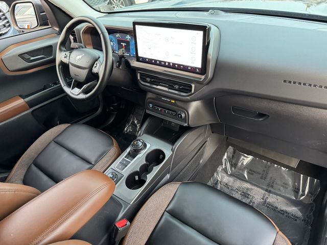 2025 Ford Bronco Sport Outer Banks | Moonroof | Clean One Owner Carfax