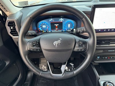2025 Ford Bronco Sport Outer Banks | Moonroof | Clean One Owner Carfax