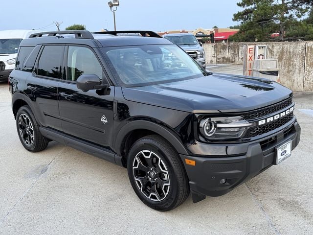 2025 Ford Bronco Sport Outer Banks | Moonroof | Clean One Owner Carfax