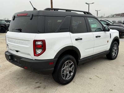 2024 Ford Bronco Sport Badlands
