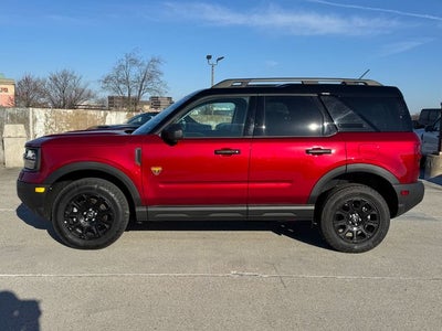 2025 Ford Bronco Sport Badlands | Wireless CarPlay | Heated Seats | 4WD