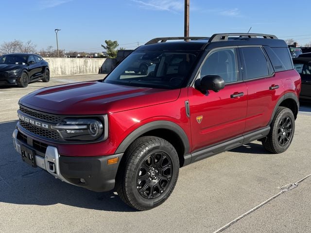 2025 Ford Bronco Sport Badlands | Wireless CarPlay | Heated Seats | 4WD